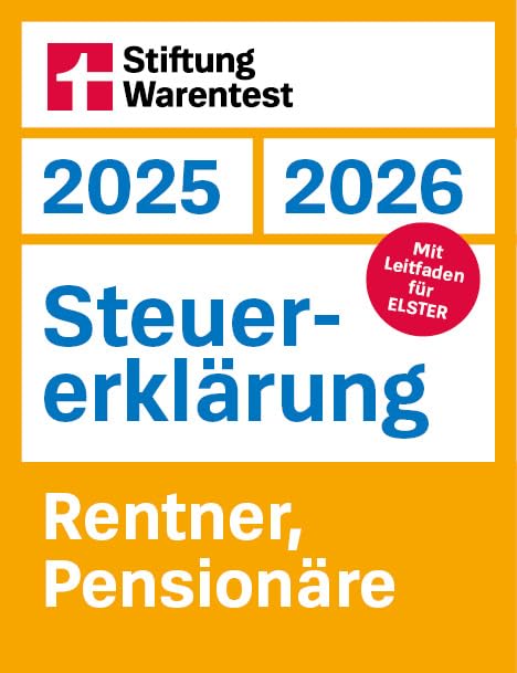 Steuererklärung 2025/2026 - Rentner, Pensionäre Law