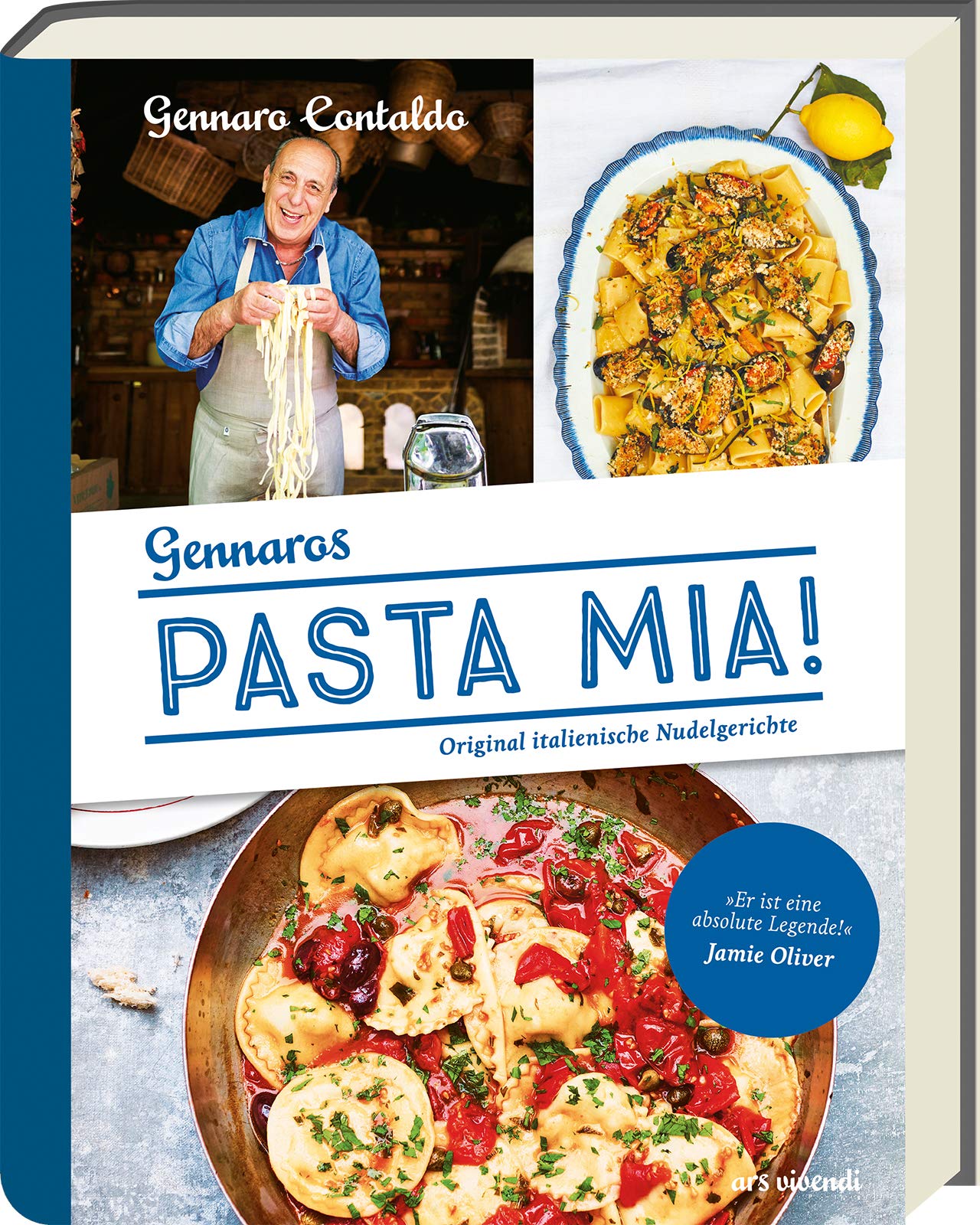 Pasta Mia! book