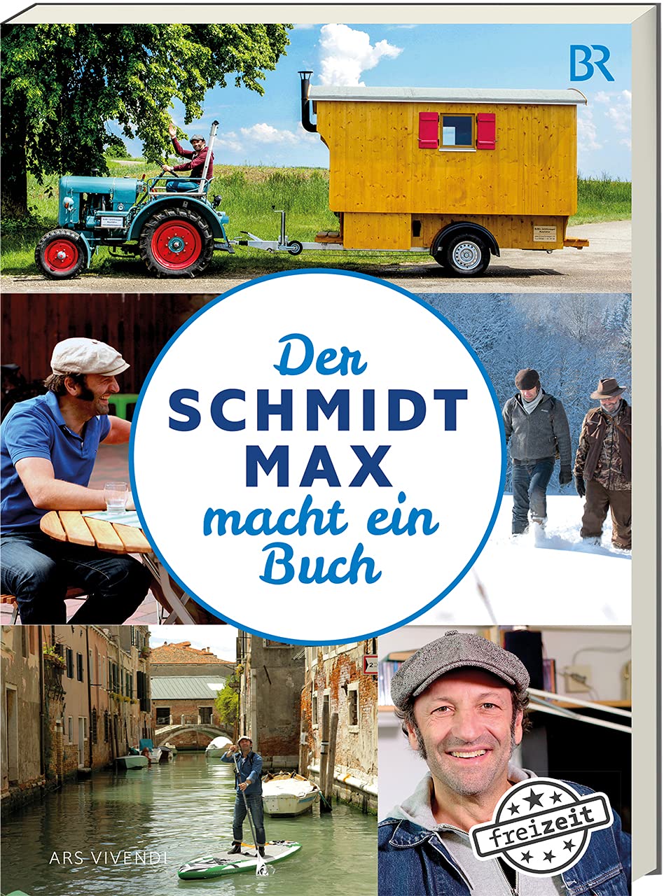 Der Schmidt Max macht ein Buch Parents & Children Books