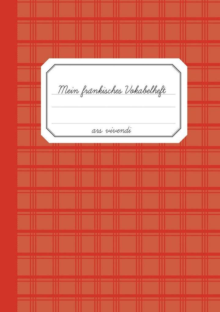 Mein fränkisches Vokabelheft Lifestyle