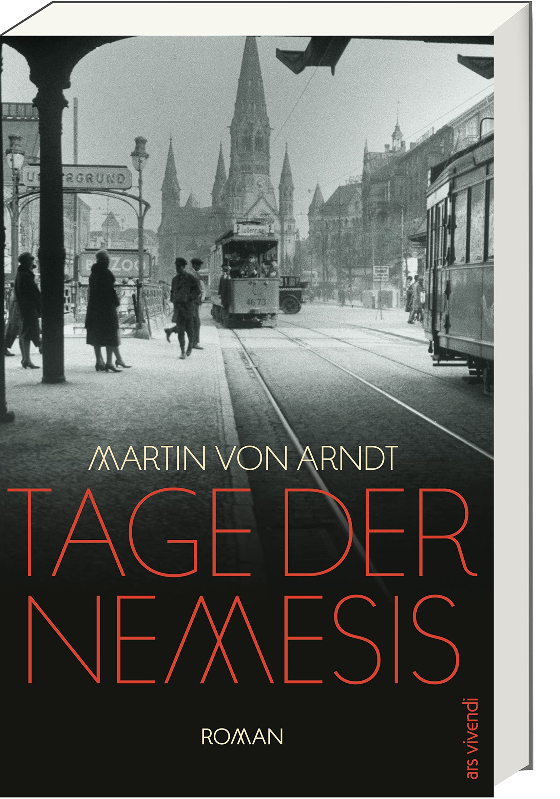 Tage der Nemesis Contemporary literature Books