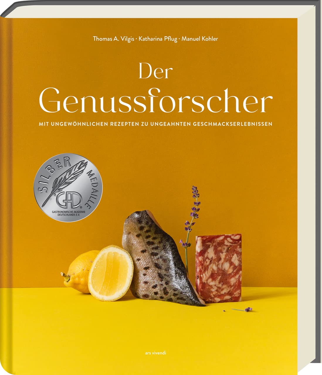 Der Genussforscher - Silbermedaille beim GAD 2022 Leisure, Home & Garden