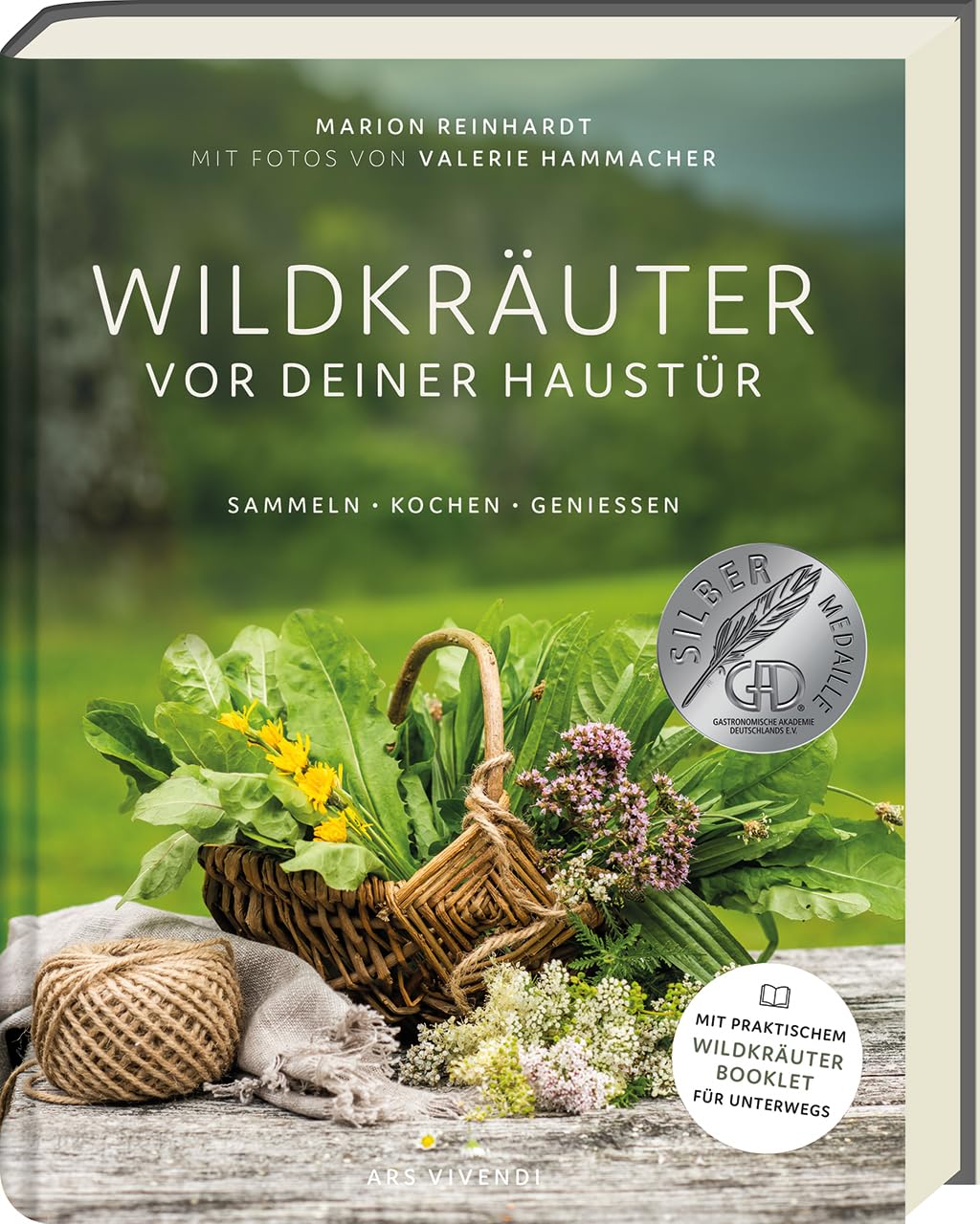 Wildkräuter vor deiner Haustür - Silbermedaille GAD 2022 - Deutscher Kochbuchpreis (bronze) Leisure, Home & Garden