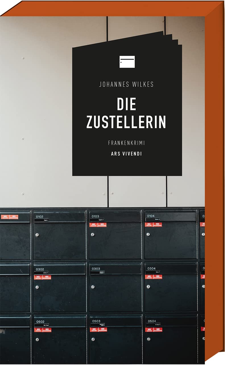 Die Zustellerin - Frankenkrimi (Mütze & Karl-Dieter - Band 6): Kriminalroman (Mütze & Karl-Dieter-Reihe) Contemporary literature Books