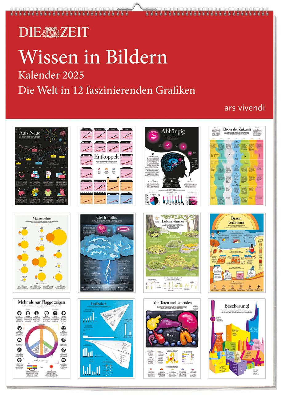 Die Zeit - Wissen in Bildern 2025: Posterkalender - Entdecke jeden Tag eine faszinierende Reise durch Geschichte, Wissenschaft und Kultur mit unserem exklusiven Kalender! book