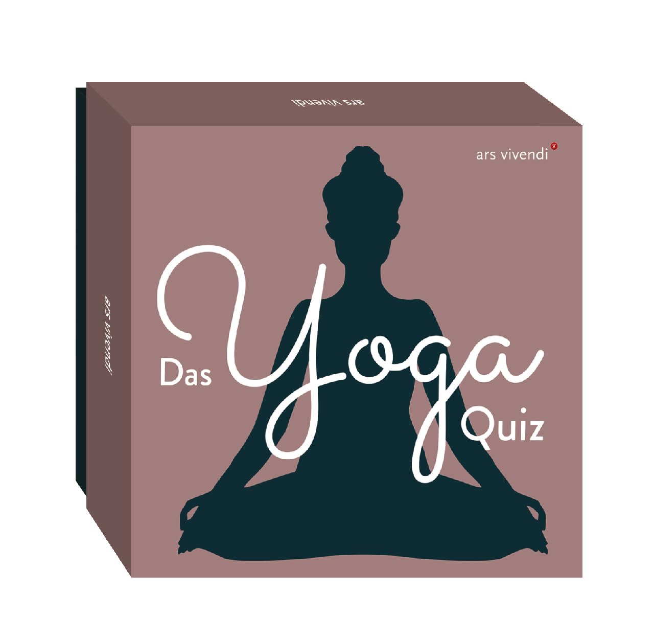 Das Yoga Quiz – 66 Fragen & Antworten zu Asanas, Achtsamkeit & Wohlbefinden - Witziges Gesellschaftsspiel für Erwachsene & Yoga-Fans, ideal als Geschenk - 66 Spielkarten und Anleitung Card Games
