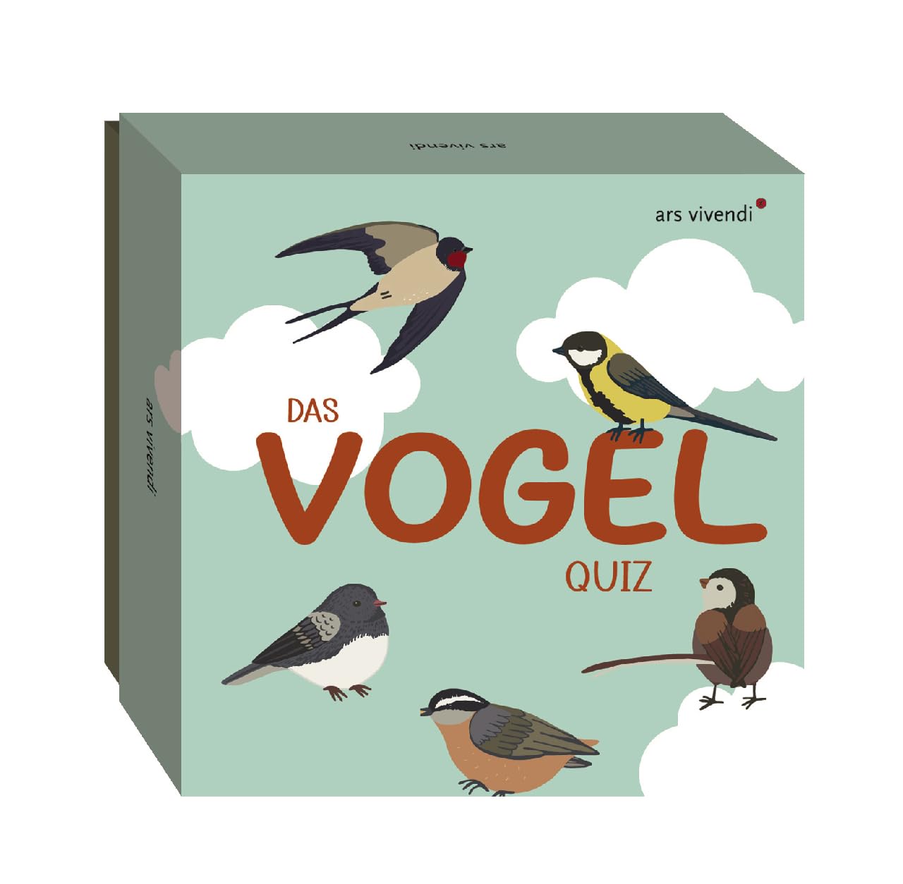 Das Vogel-Quiz – 66 Fragen zu heimischen Vogelarten & Ornithologie - Unterhaltsames Wissensspiel für Naturfreunde & Gesellschaftsspiel für Erwachsene - Box mit 66 Spielkarten und Anleitung book