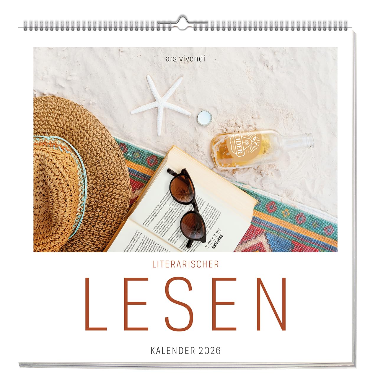 Literarischer LESEN-Kalender 2026 – Wandkalender mit stimmungsvollen Bildern & Zitaten über die Magie des Lesens und der Bücherwelt Photography