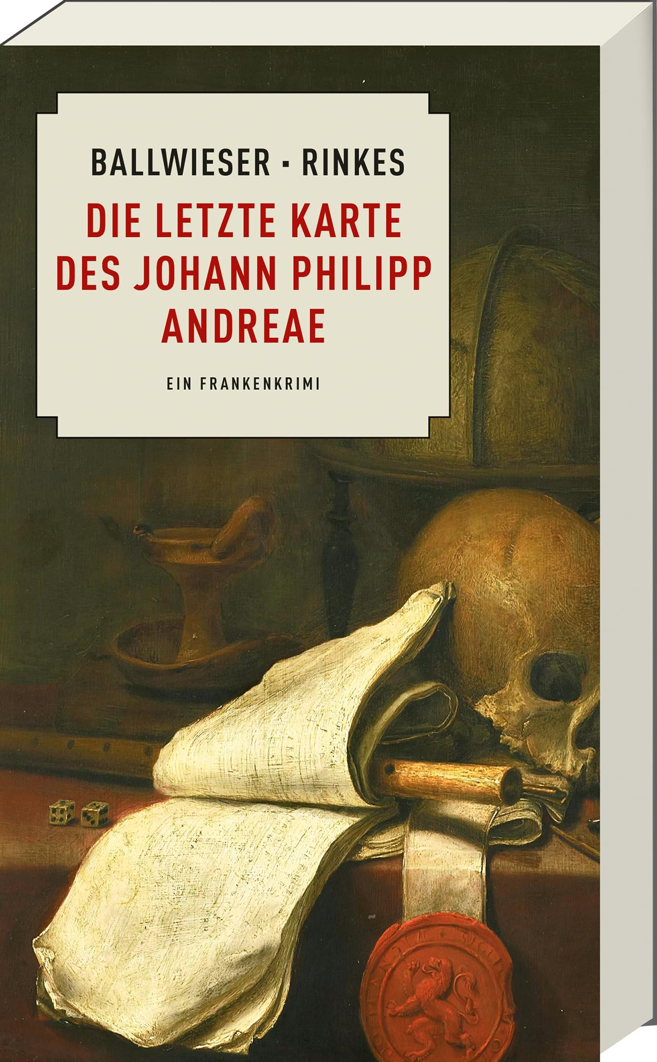 Die letzte Karte des Johann Philipp Andreae Books