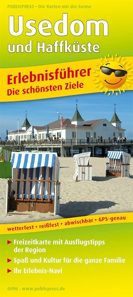 Usedom und Haffküste 1:120 000 Leisure, Home & Garden