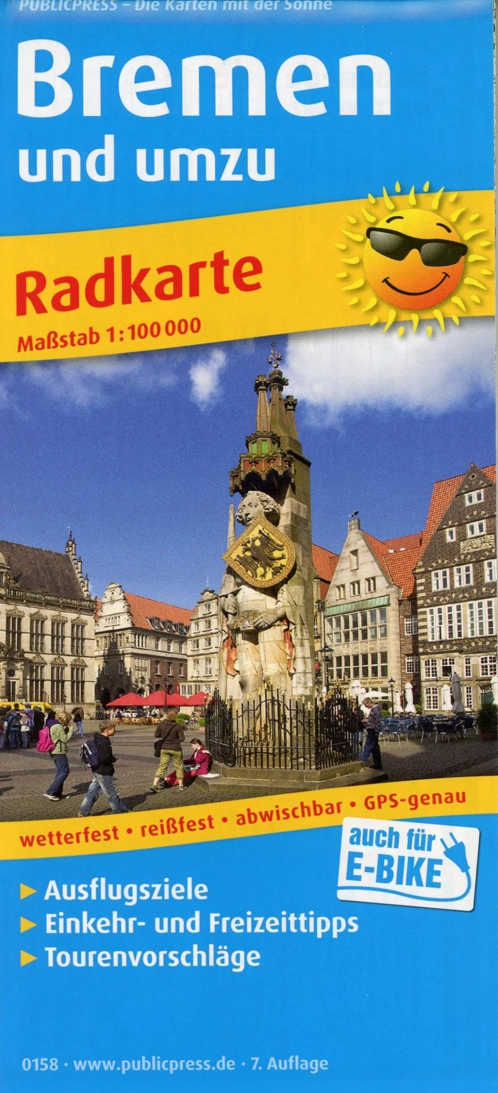 Bremen und umzu 1:100 000 Leisure, Home & Garden