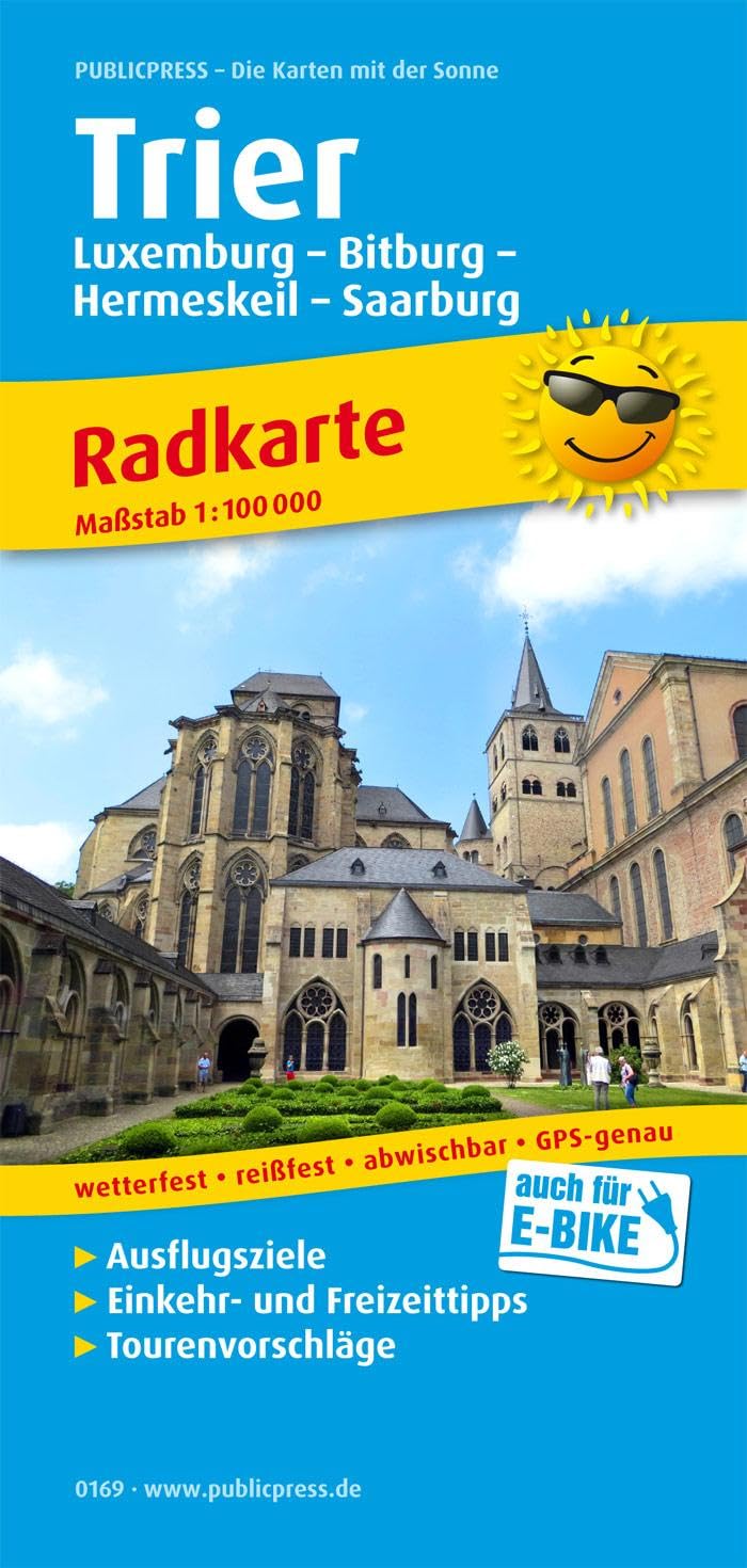 Trier und Umgebung 1:100 000 Leisure, Home & Garden