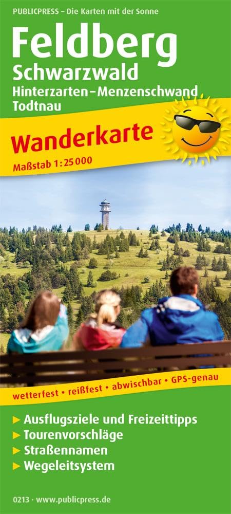 Product Image: Feldberg, Schwarzwald 1:25 000