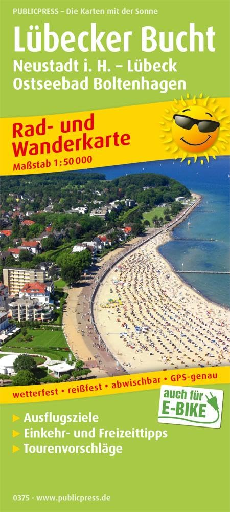 Lübecker Bucht, Neustadt i. Holstein - Lübeck, Ostseebad Boltenhagen 1:50 000 Leisure, Home & Garden