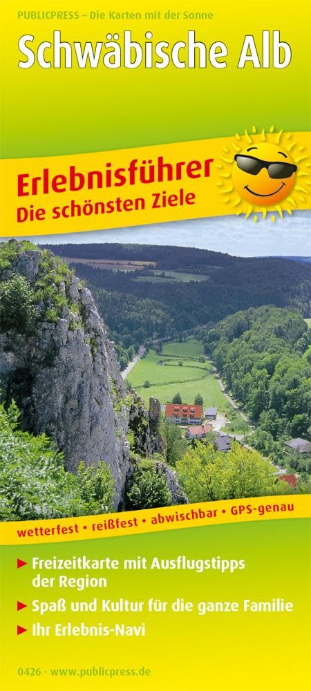 Product Image: Schwäbische Alb 1:170 000