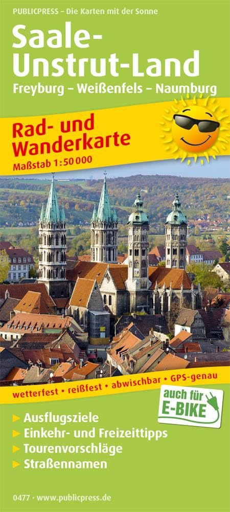 Saale-Unstrut-Land 1 : 50 000 Leisure, Home & Garden