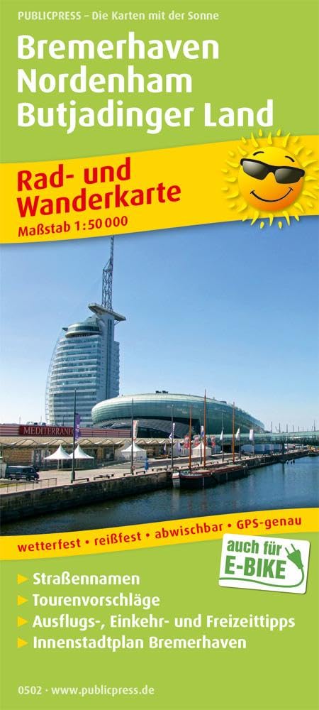Bremerhaven - Nordenham - Butjadinger Land 1:50 000 Leisure, Home & Garden