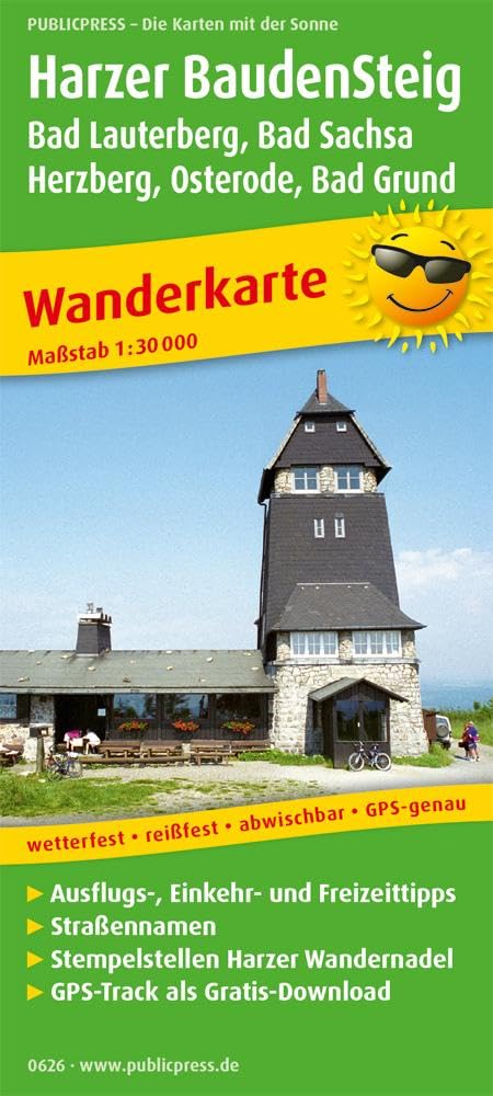 Harzer BaudenSteig, Bad Lauterberg, Bad Sachsa, Herzberg, Osterode, Bad Grund Leisure, Home & Garden