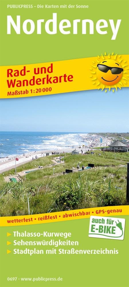 Product Image: Norderney 1 : 20 000