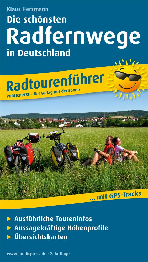 Die schönsten Radfernwege in Deutschland book