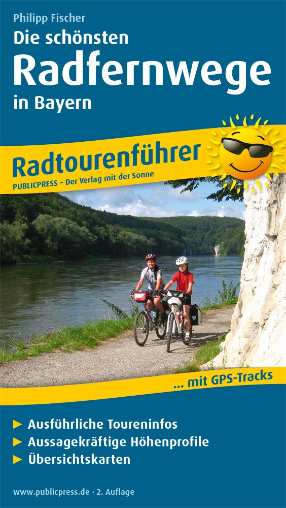 Die schönsten Radfernwege in Bayern Leisure, Home & Garden