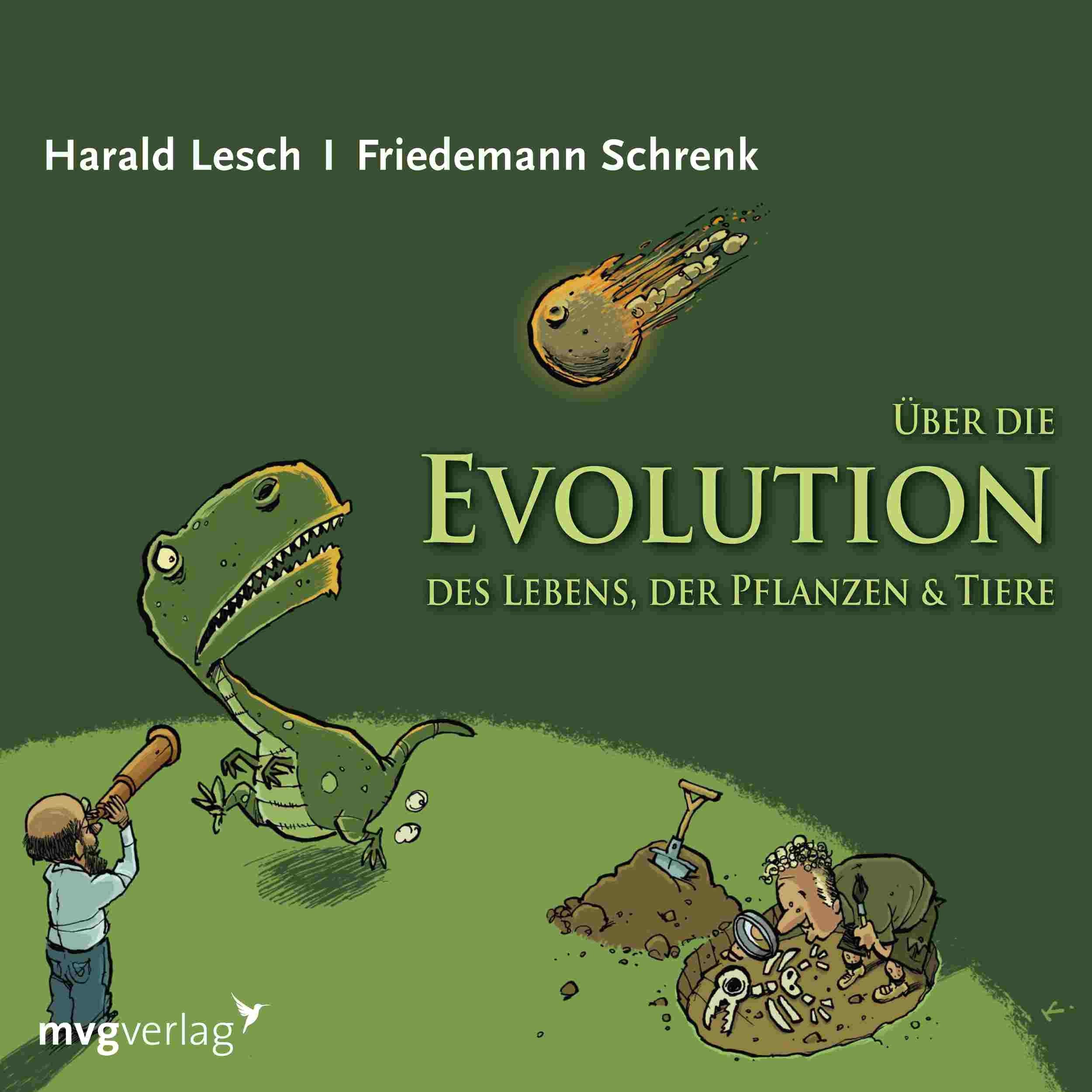 Über die Evolution des Lebens, der Pflanzen und Tiere: Lesung Natural Sciences
