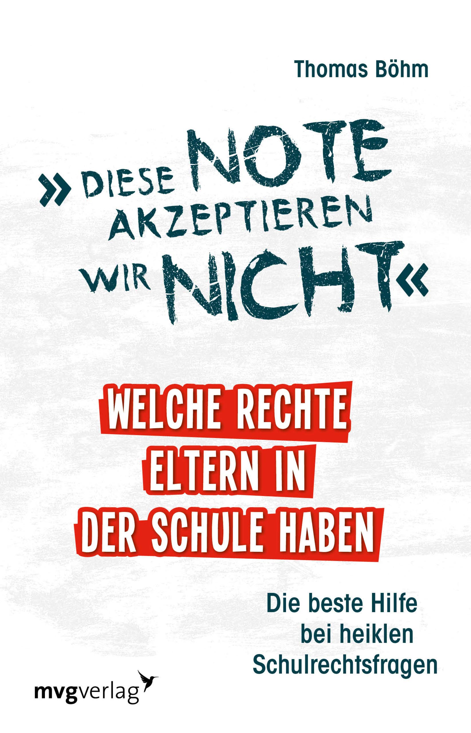 Product Image: Diese Note akzeptieren wir nicht