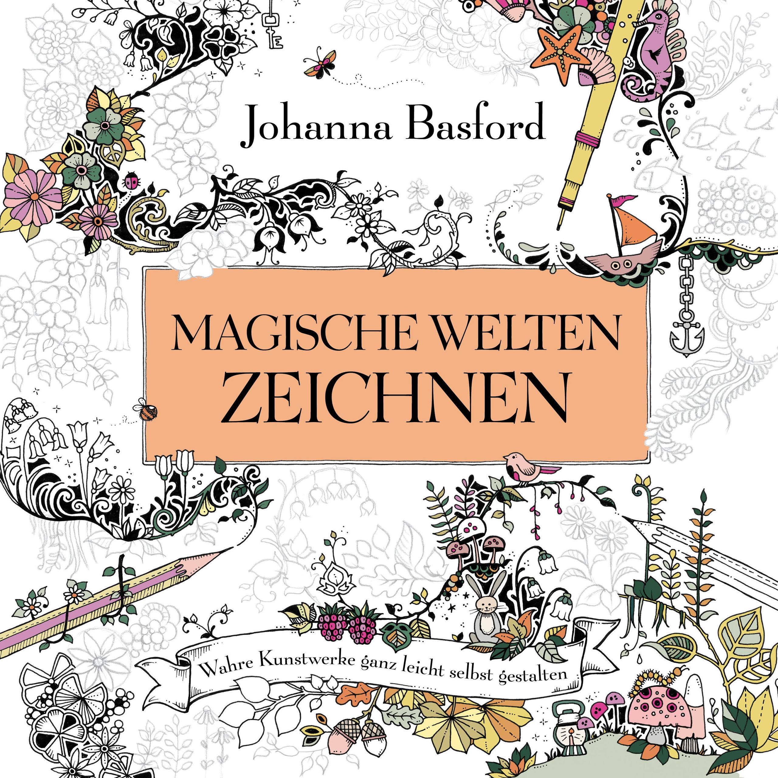 Magische Welten zeichnen Hobbies & Crafts