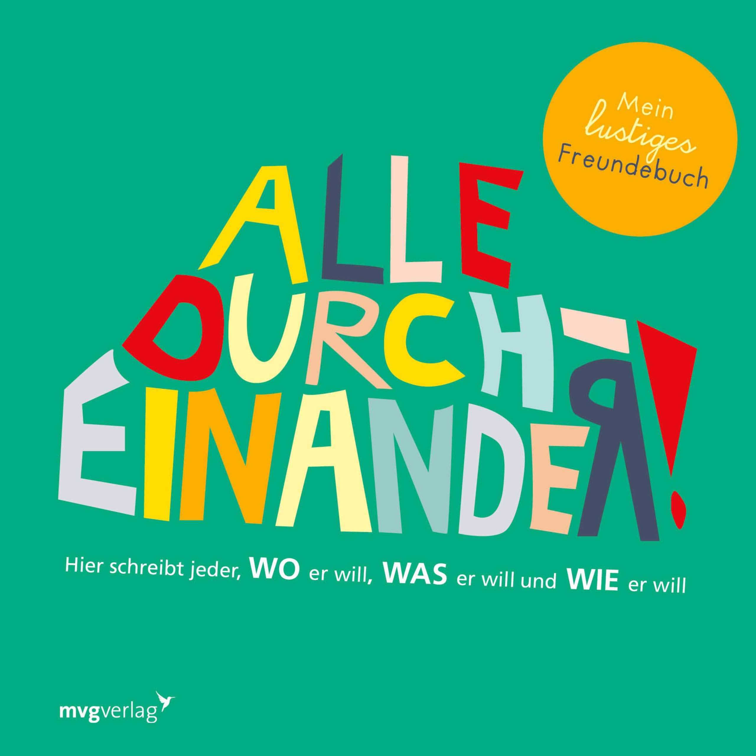 Alle durcheinander! Mein lustiges Freundebuch Living & Furnishing