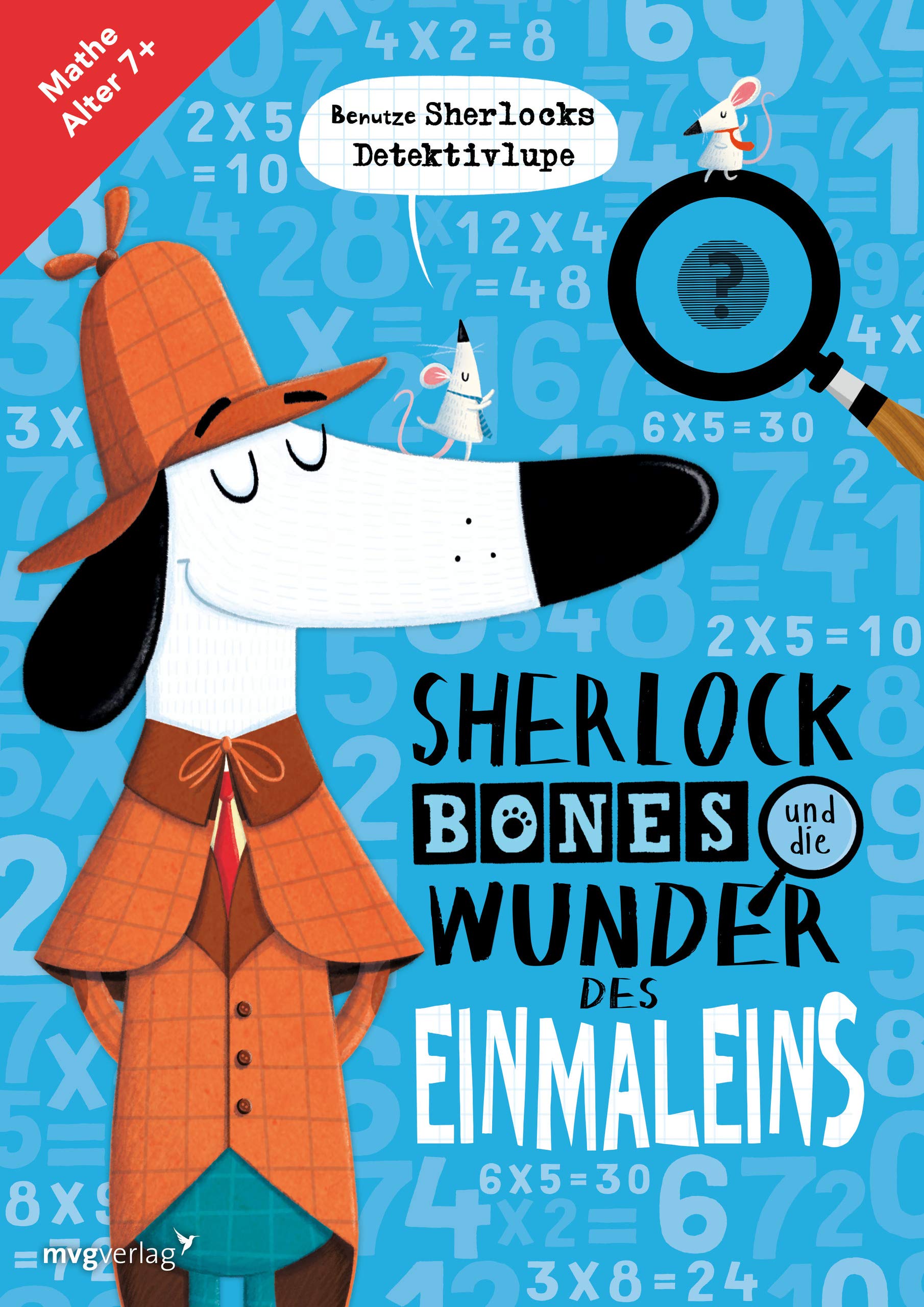Sherlock Bones und die Wunder des Einmaleins Non-fiction books for kids