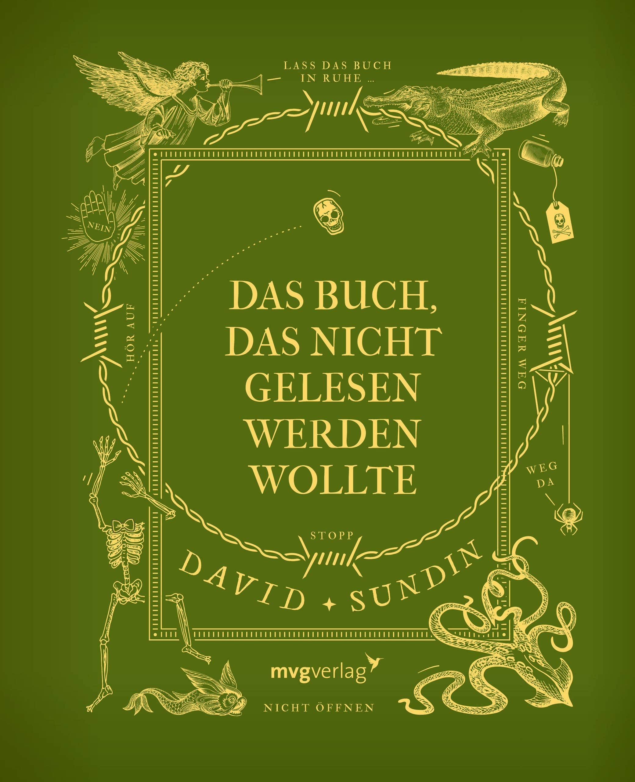 Das Buch, das nicht gelesen werden wollte Contemporary literature
