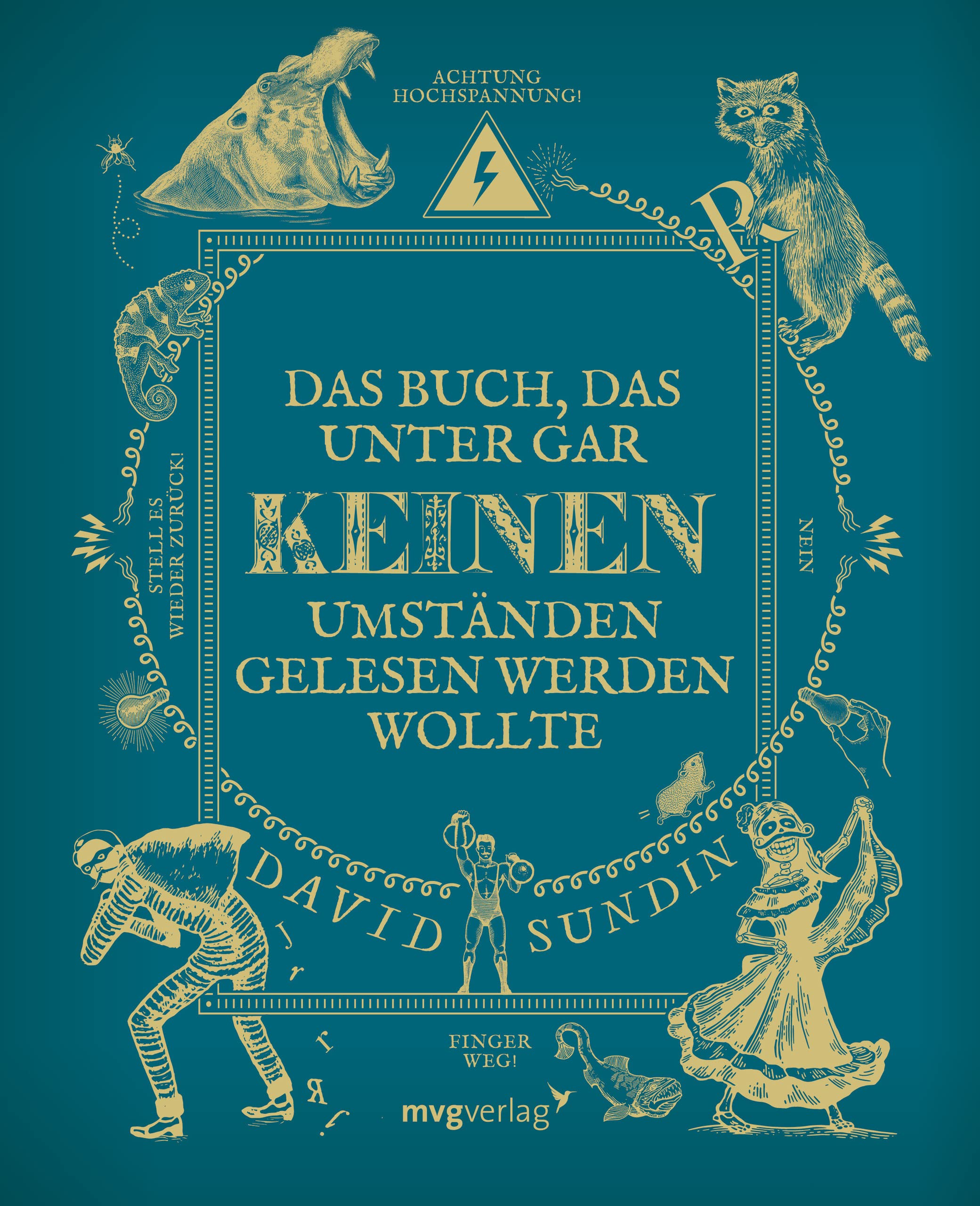 Das Buch, das unter gar keinen Umständen gelesen werden wollte Arts & Music