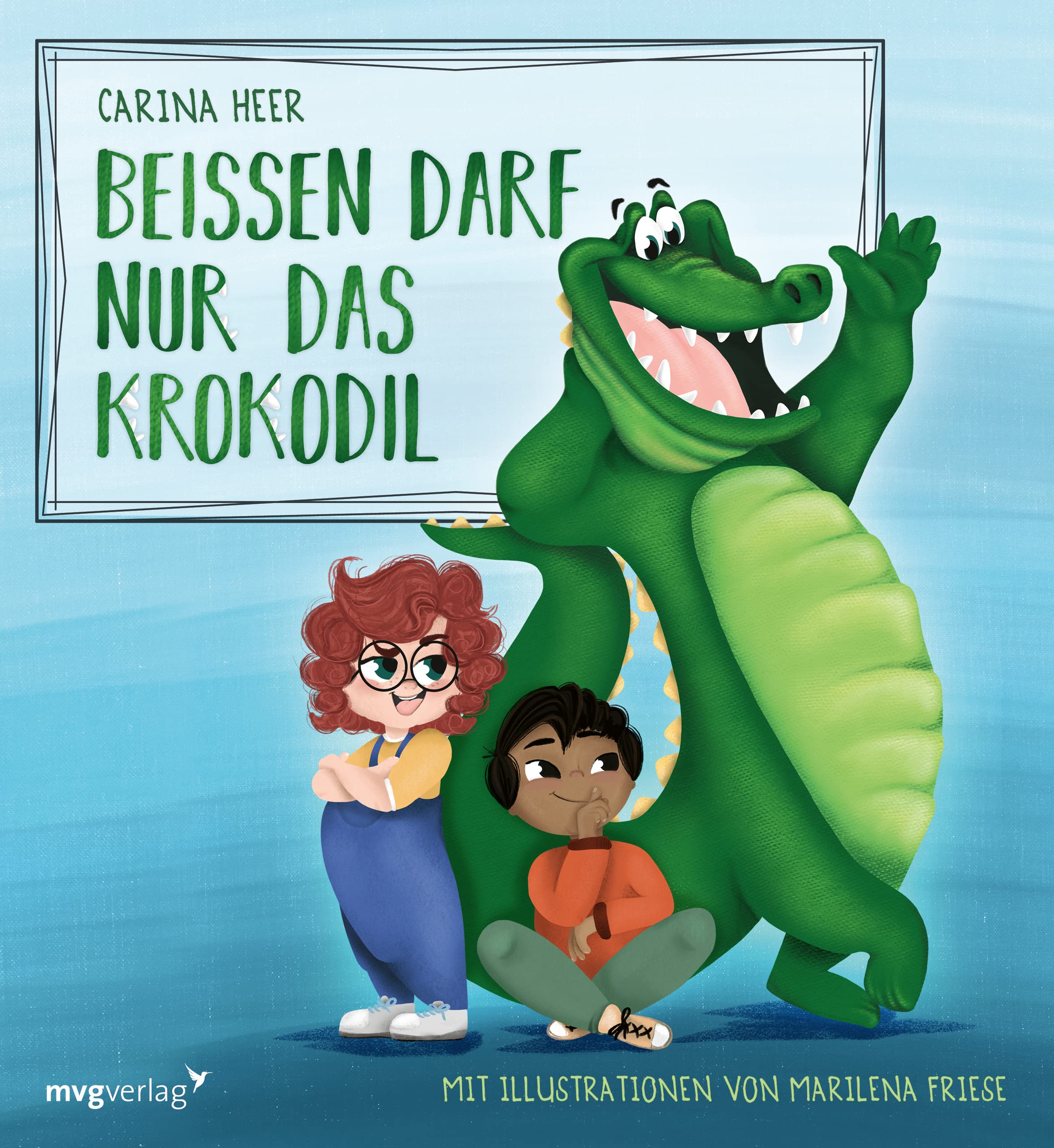 Beißen darf nur das Krokodil Non-fiction