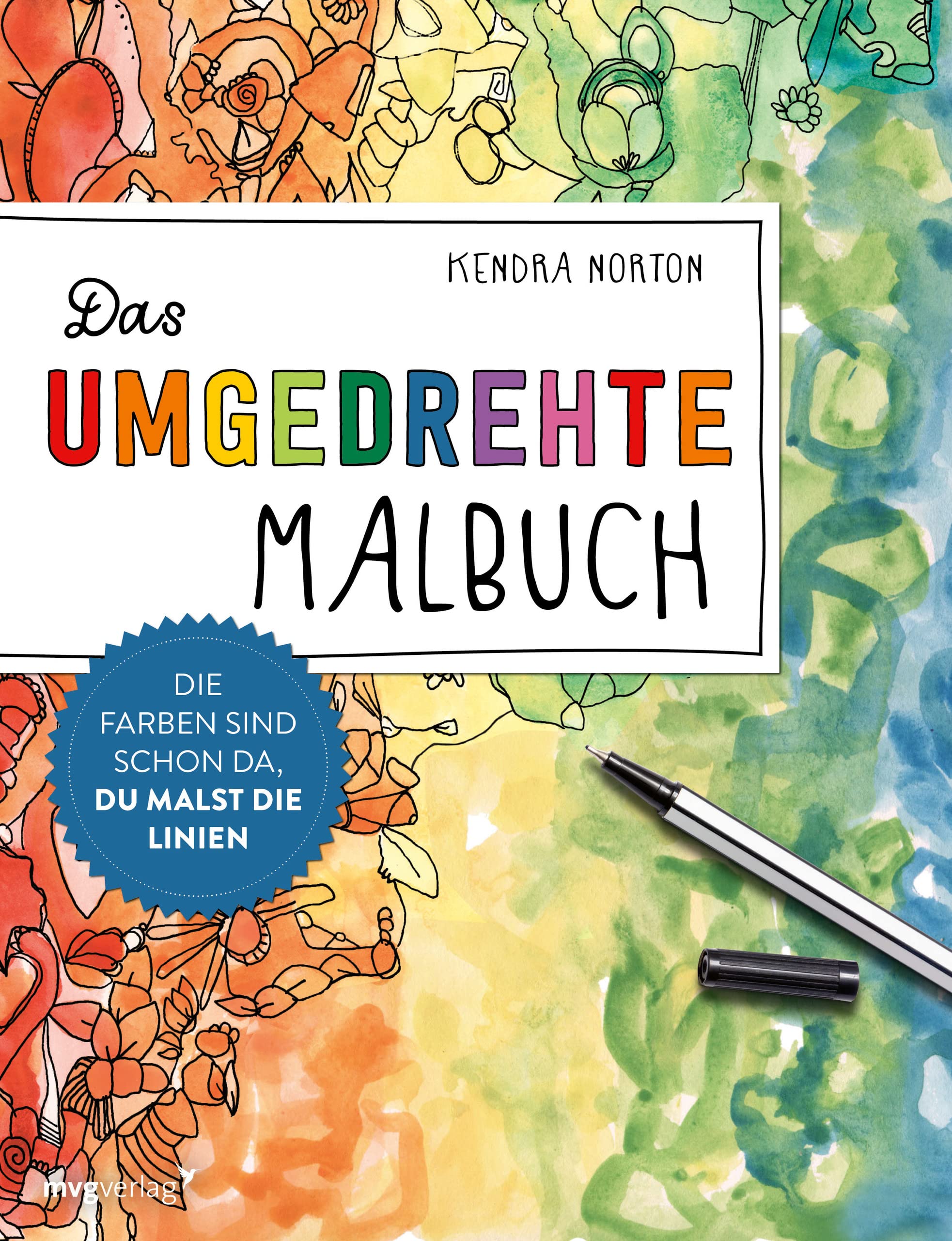 Das umgedrehte Malbuch Film, Art & Culture
