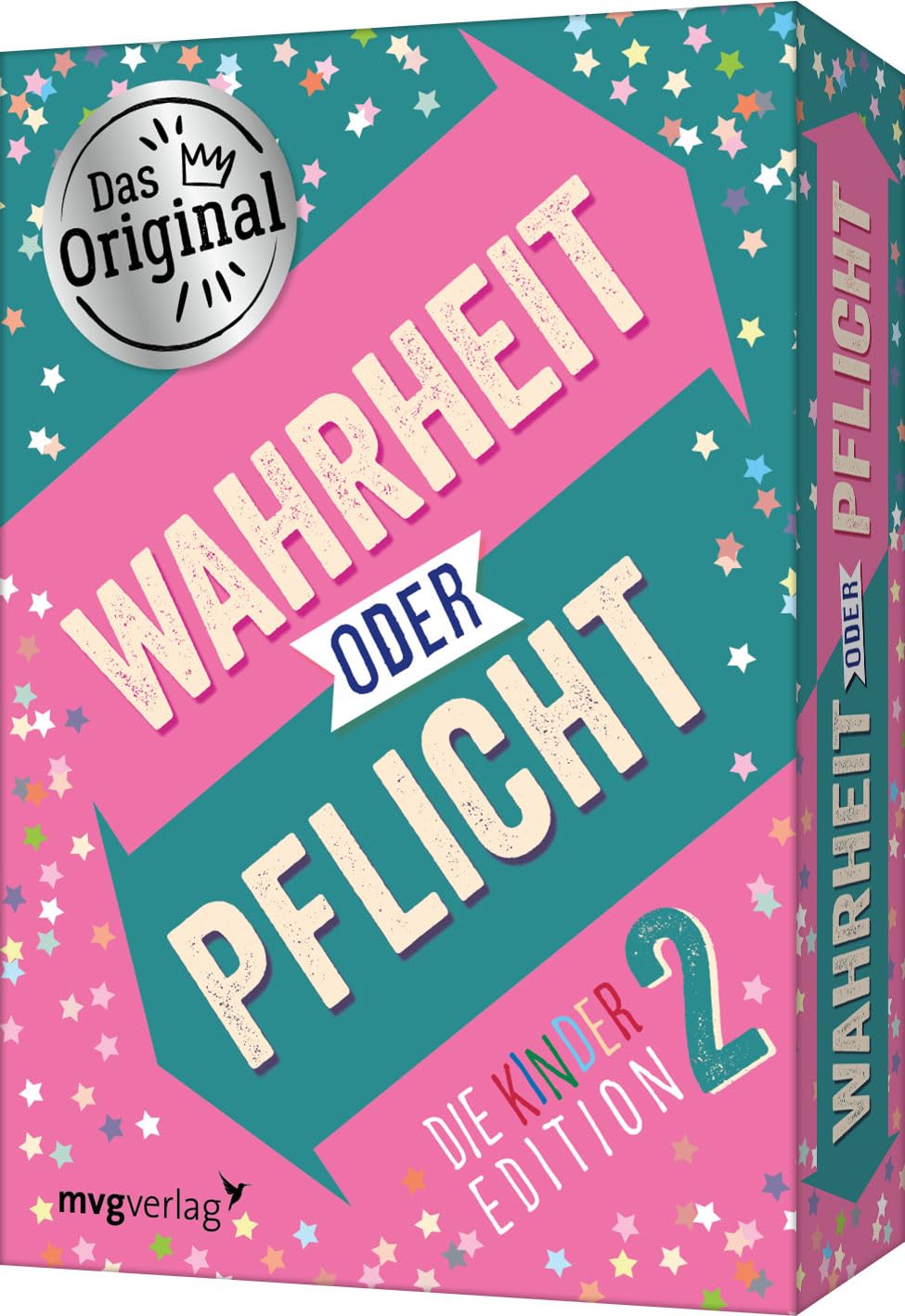 Wahrheit oder Pflicht – Die Kinderedition 2: Mit 60 neuen Fragen und Aufgaben | Das Original. Das perfekte Geschenk für Geburtstag, Weihnachten und zwischendurch. Ab 10 Jahren Leisure & Fun