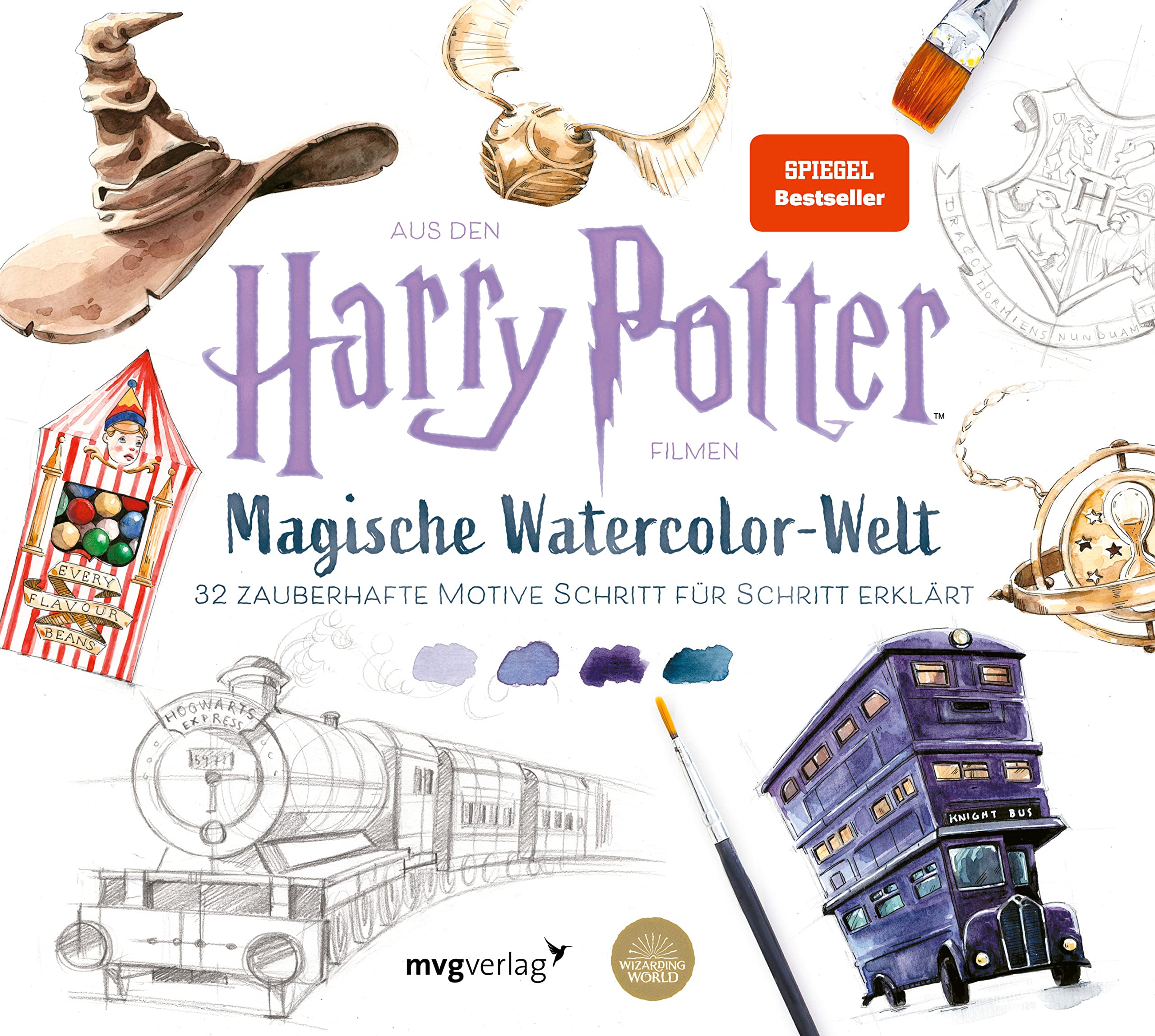 Magische Watercolor-Welt Film, Art & Culture