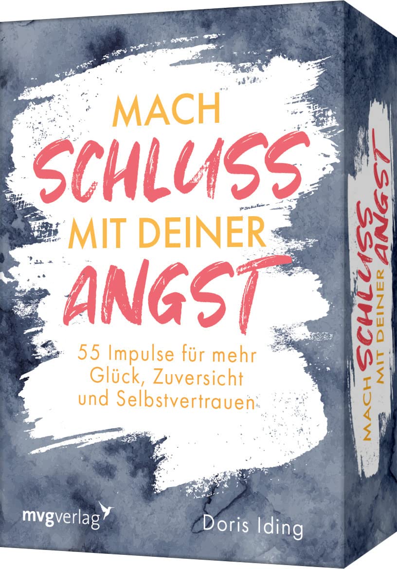 Mach Schluss mit deiner Angst: 55 Impulse für mehr Glück, Zuversicht und Selbstvertrauen Health, Nutrition & Fitness