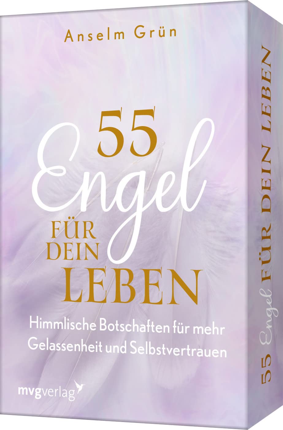 55 Engel für dein Leben: Himmlische Botschaften für mehr Gelassenheit und Selbstvertrauen. Das Schutzengel-Orakel von Bestsellerautor Anselm Grün. Für mehr Achtsamkeit Lifestyle