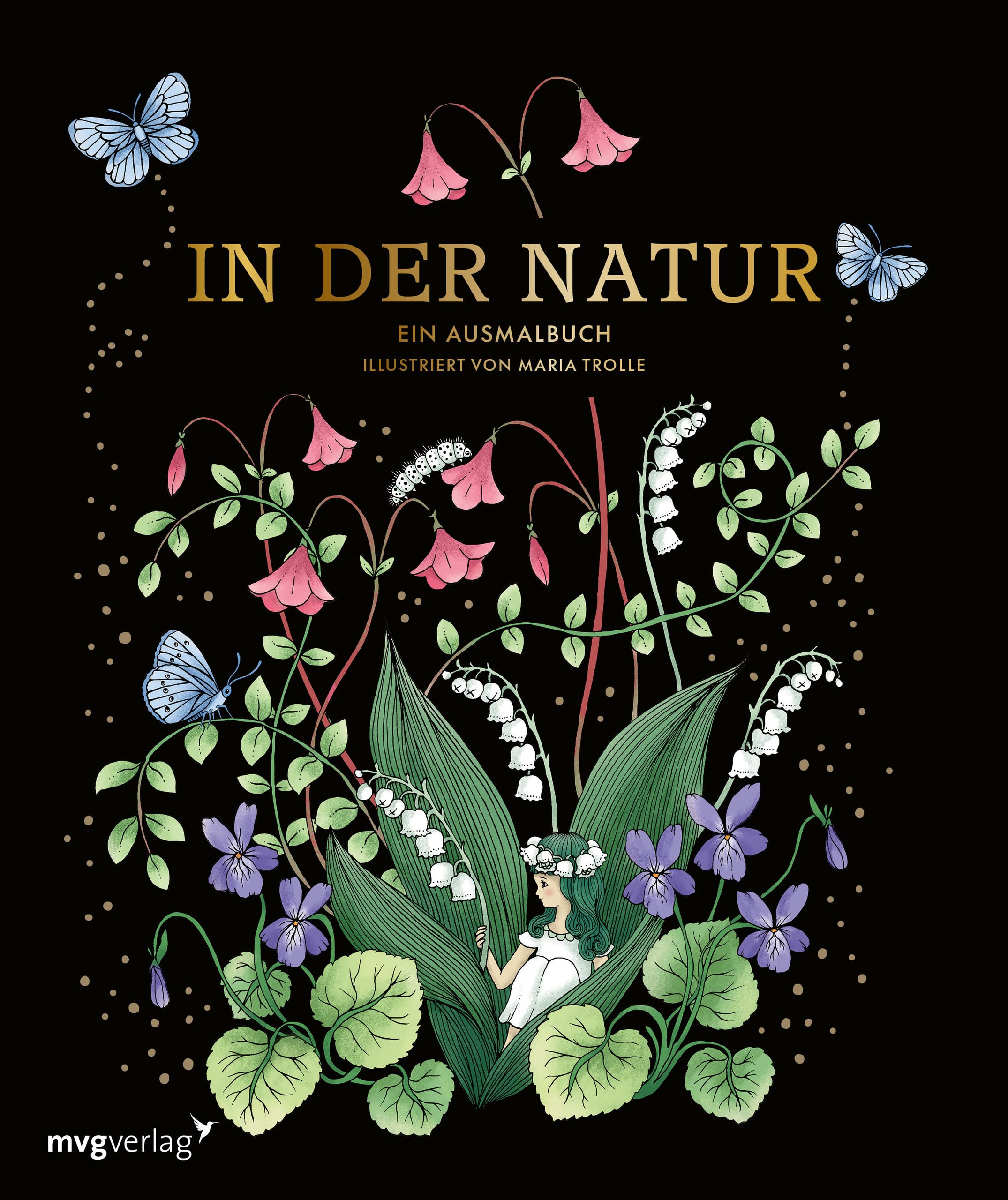 In der Natur - Ein Ausmalbuch Film, Art & Culture