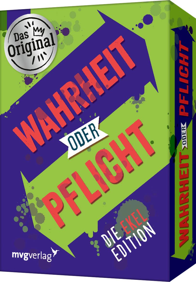 Wahrheit oder Pflicht – Die Ekeledition: | Das Original. Der Klassiker unter den Partyspielen. Das perfekte Geschenk für Geburtstag, Weihnachten und Schulanfang. Ab 12 Jahren Lifestyle