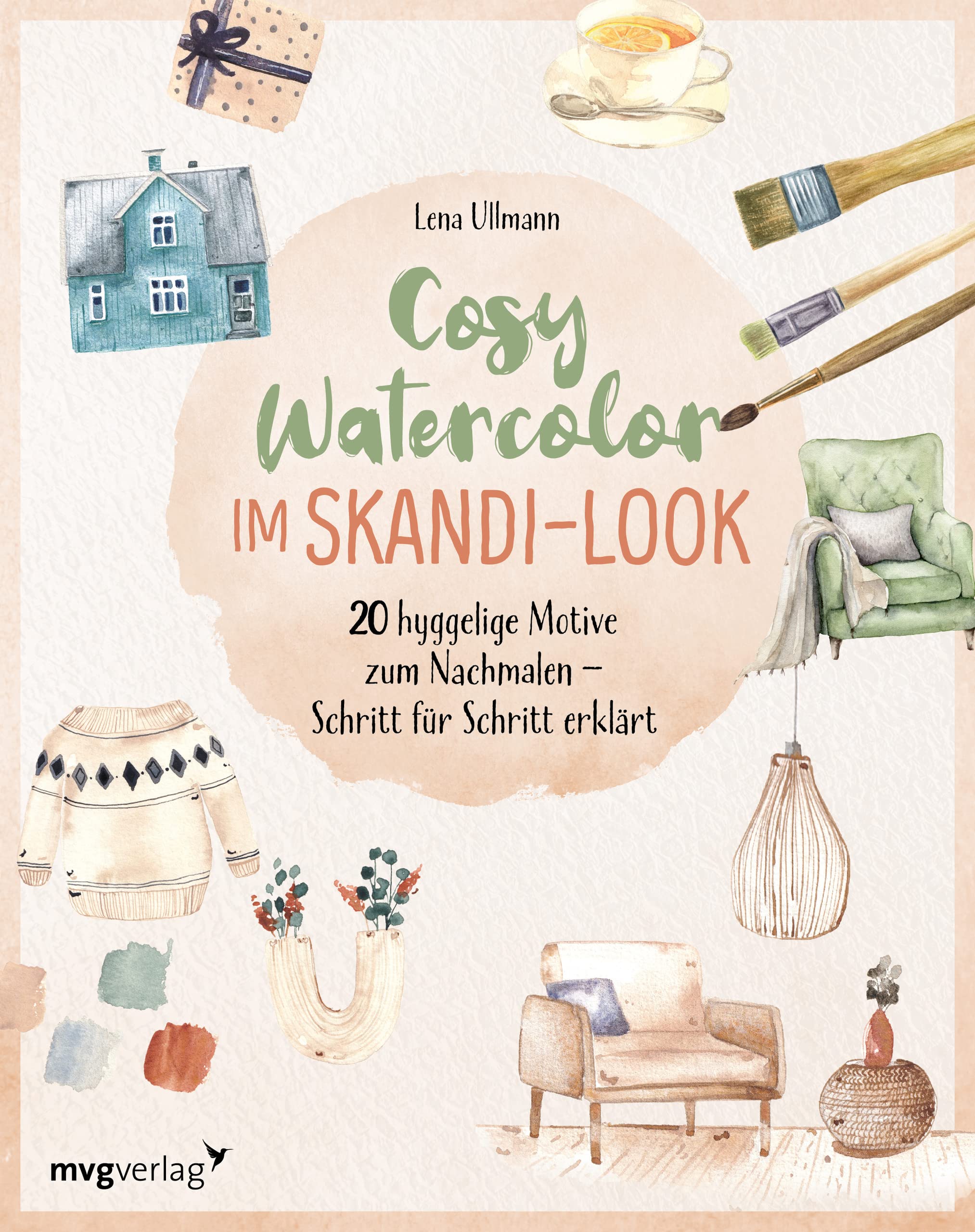 Cosy Watercolor im Skandi-Look Film, Art & Culture