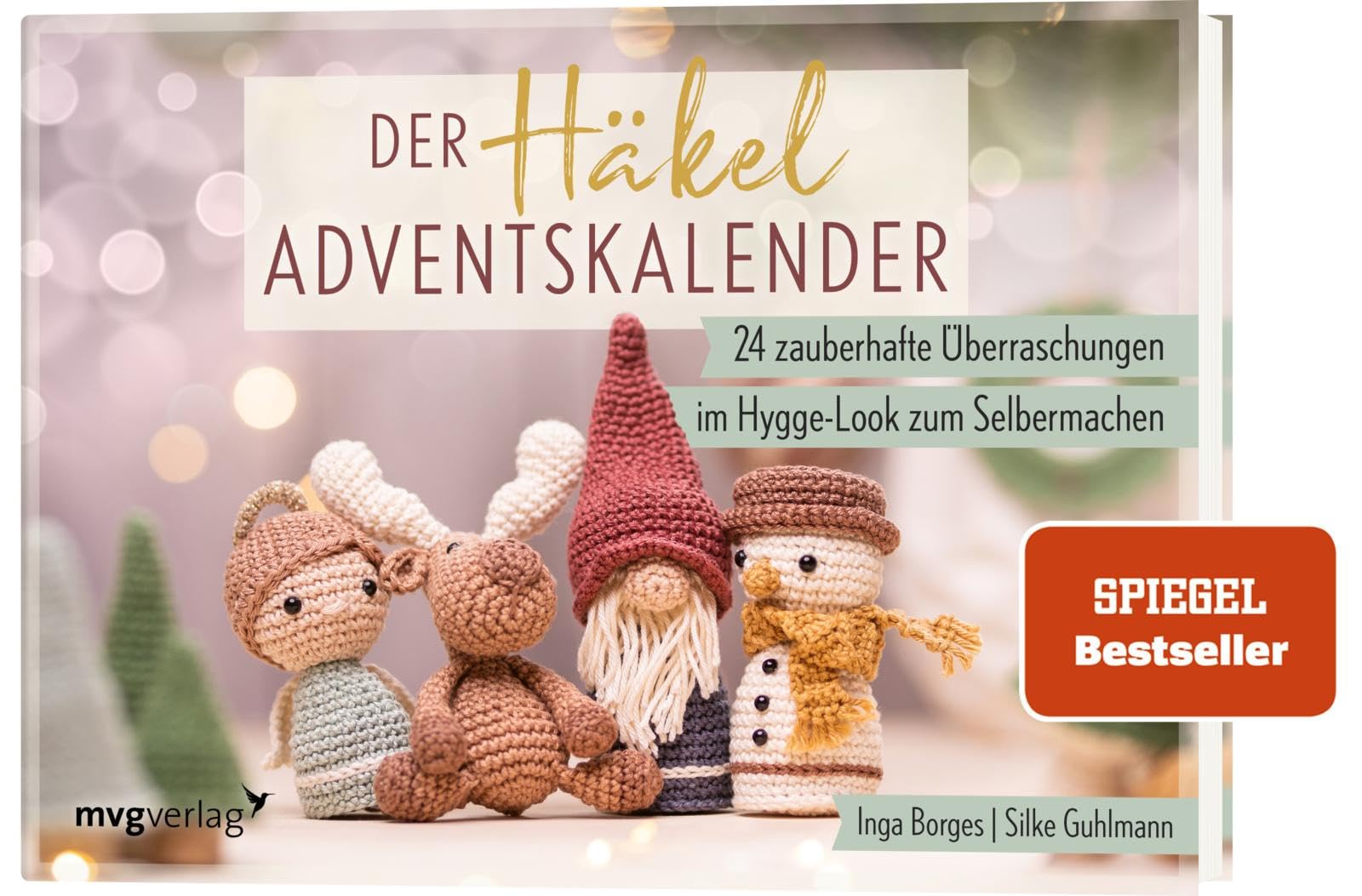 Der Häkel-Adventskalender Hobbies & Crafts Books