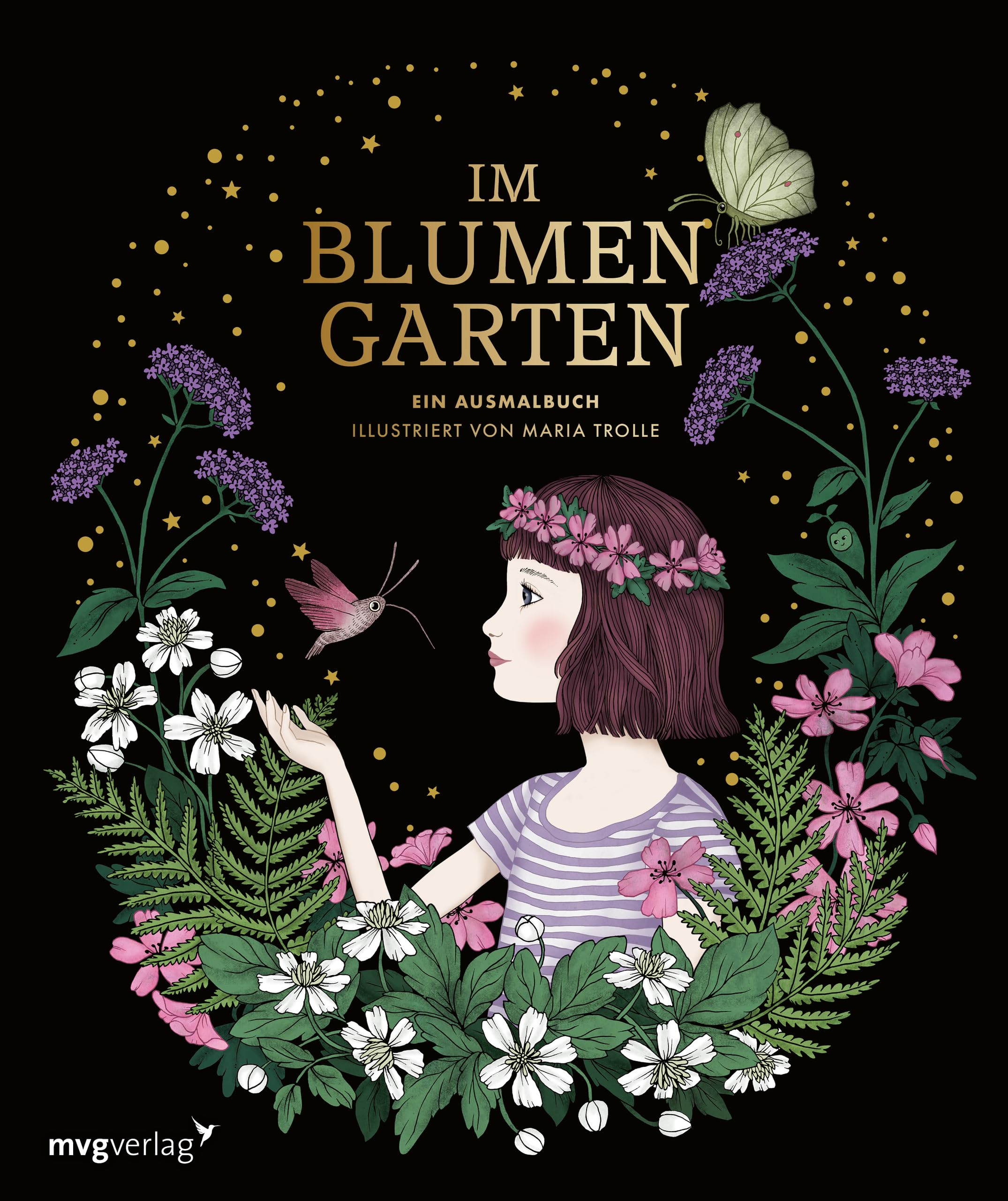 Product Image: Im Blumengarten - Ein Ausmalbuch
