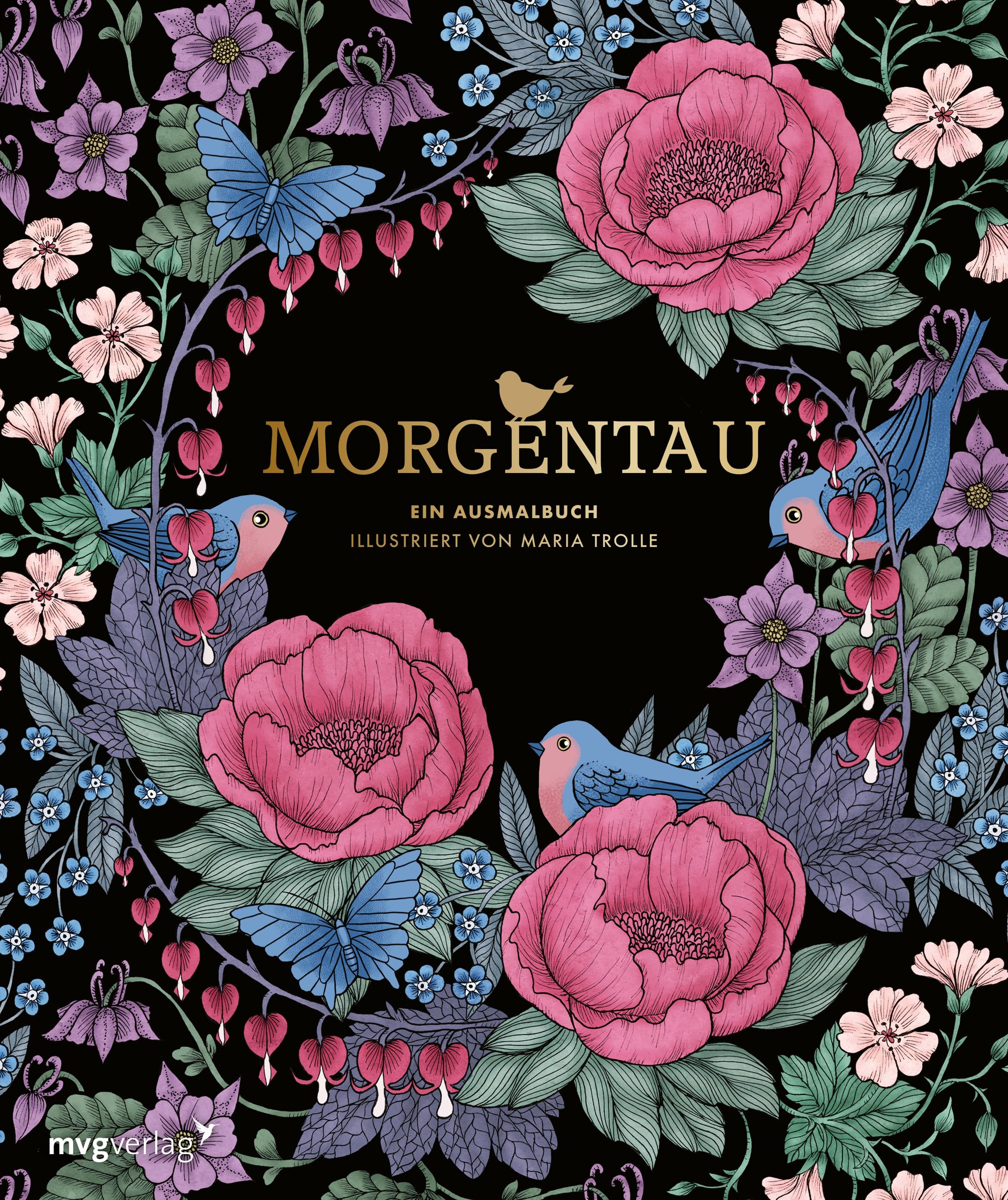 Morgentau - Ein Ausmalbuch Film, Art & Culture
