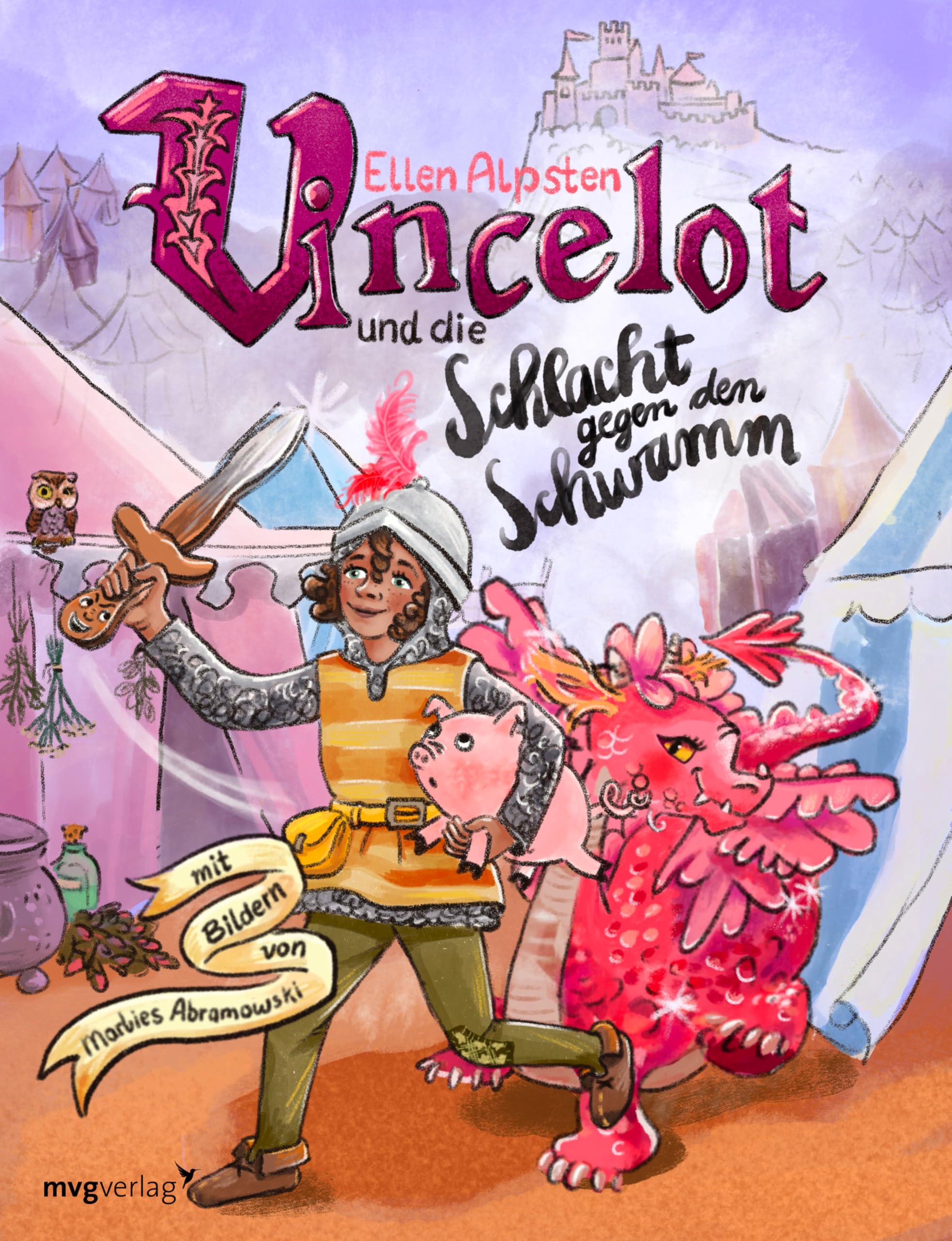 Vincelot und die Schlacht gegen den Schwamm Novels & Short Stories