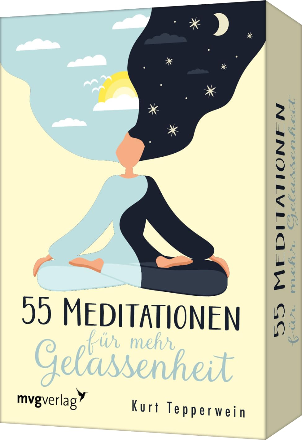 55 Meditationen für mehr Gelassenheit: Bestsellerautor Kurt Tepperwein verhilft zu Ausgeglichenheit, Gelassenheit, Selbstliebe, Mut Lifestyle