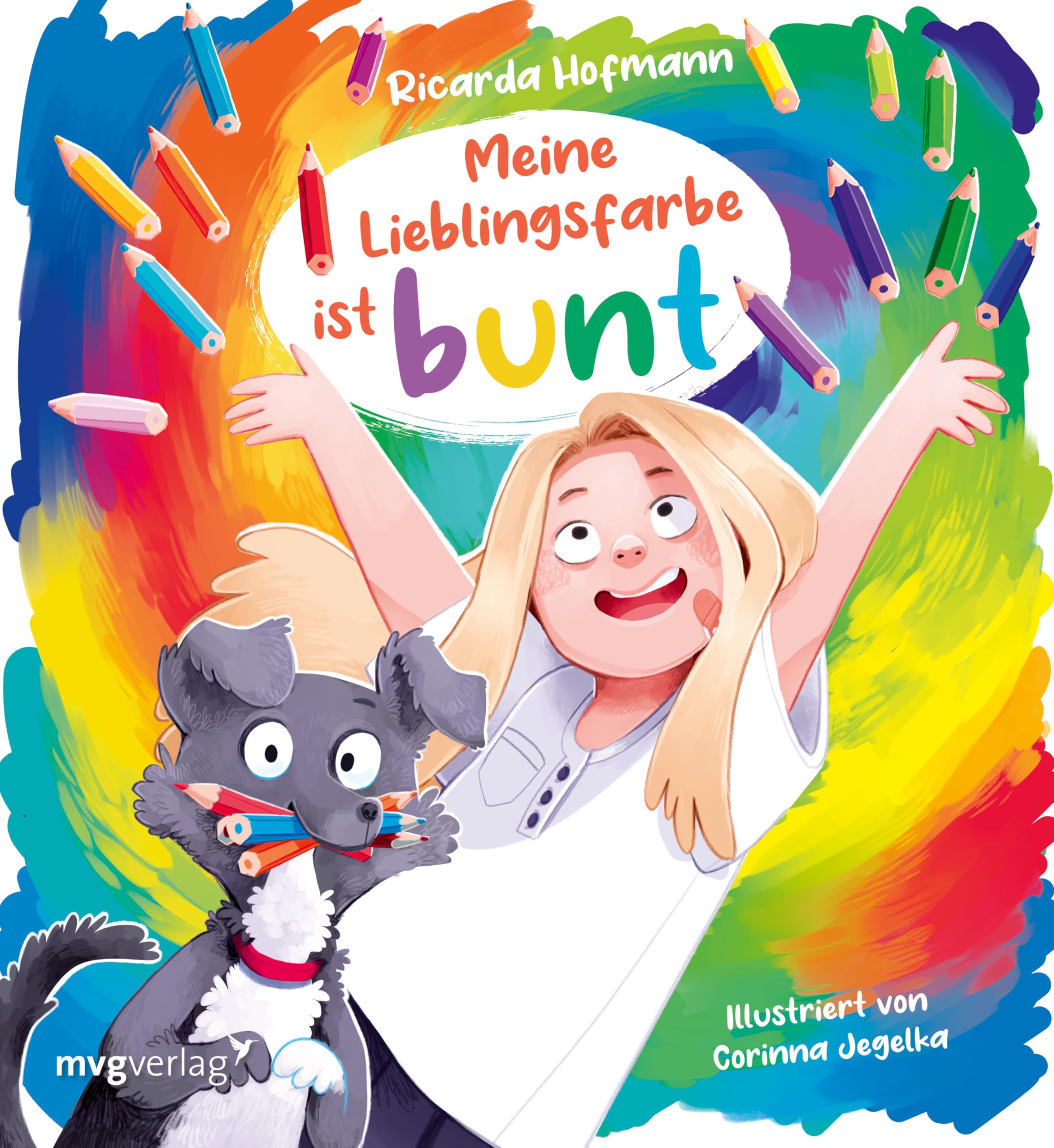 Meine Lieblingsfarbe ist bunt Non-fiction