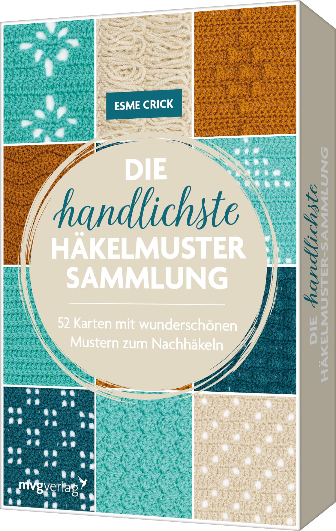 Die handlichste Häkelmuster-Sammlung: 52 Karten mit wunderschönen Mustern zum Nachhäkeln | Kartenset in kompakter Box mit 52 Häkeldesigns und 16-seitiges Booklet mit Häkelwissen Hobbies & Crafts