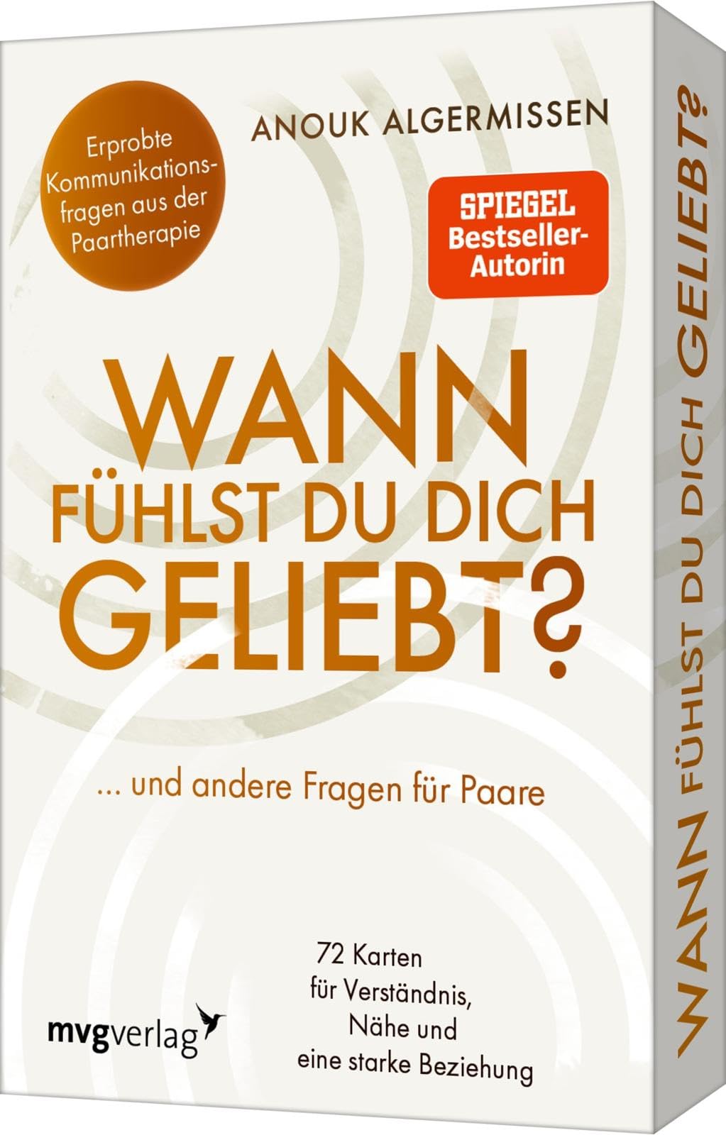 »Wann fühlst du dich geliebt?« und andere Fragen für Paare: 72 Karten für Verständnis, Nähe und eine starke Beziehung | Erprobte Kommunikationsfragen aus der Paartherapie Lifestyle