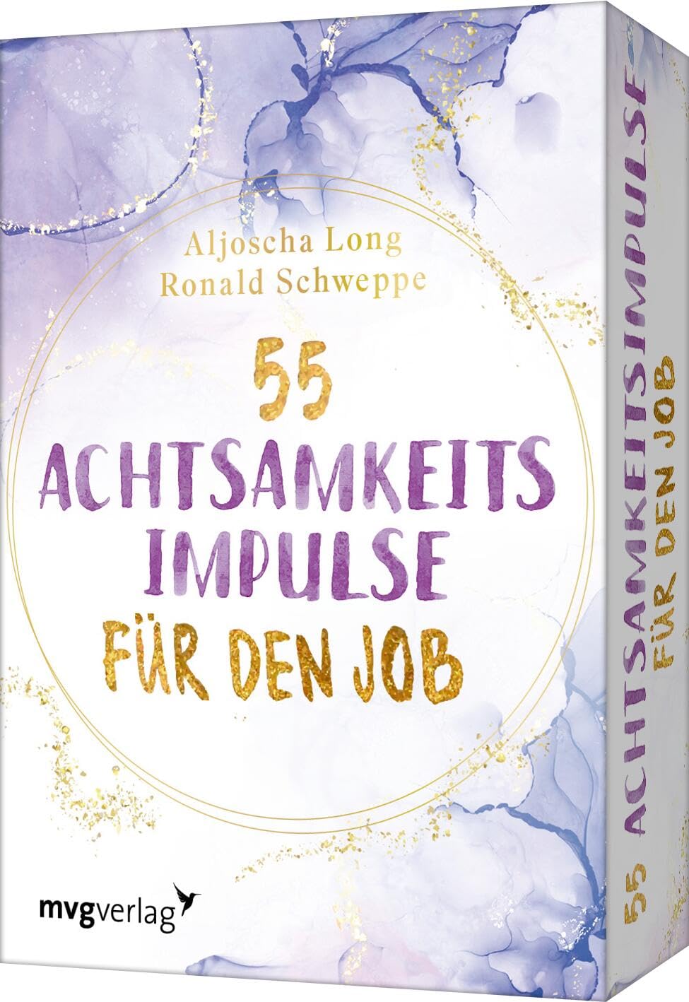 55 Achtsamkeitsimpulse für den Job: Kartendeck mit Übungen und Inspirationen für mehr Gelassenheit, Lebensfreude, Stressabbau, Glück. Geschenk für Berufstätige in Büro, Home-Office Business, Finance & Career
